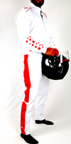 Canadian Maple Leaf Double Layer SFI 3.2A/5 Rated Fire suit