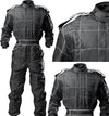 Black Single Layer SFI 3.2A/1 Rated Fire Suit