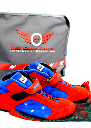 SFI 3.3/5 Rated Captain USA Racing Shoes