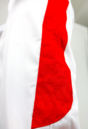Canadian Maple Leaf SFI rated fire suit