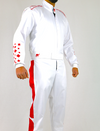 Canadian Maple Leaf Single Layer SFI 3.2A/1 Rated Fire suit