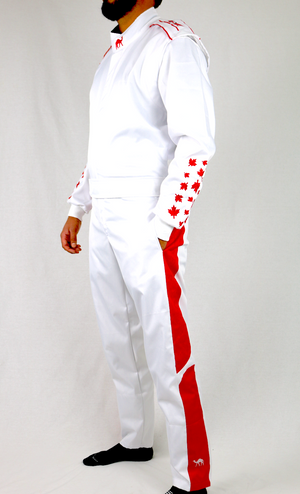 Canadian Maple Leaf SFI 3.2A/1 Single Layer Fire suit