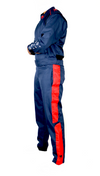 2024 Edition Captain U.S.A Double Layer SFI 3.2A/5 Rated Fire suit