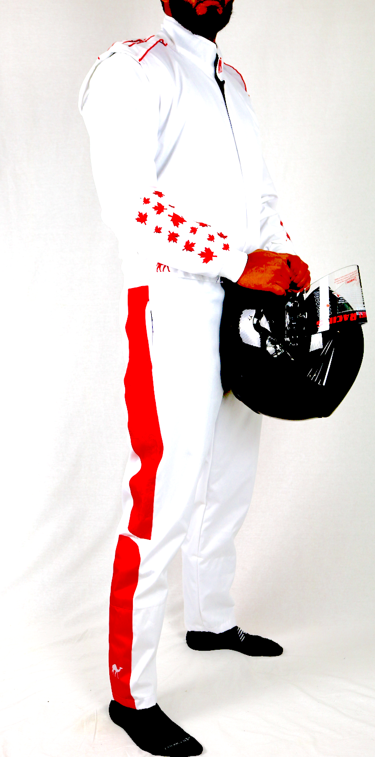 Canadian Maple Leaf SFI 3.2A/1 Single Layer Fire suit