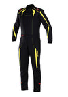Double Layer SFI 3.2A/5 Rated Suit Yellow Aurora FP-2