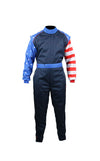 Captain U.S.A Single Layer SFI 3.2A/1 Rated Fire suit