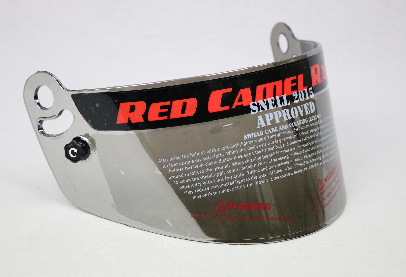 Iridium Silver Visor Shield for Helmet