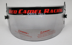 Light Smoke Visor Shield for Helmet