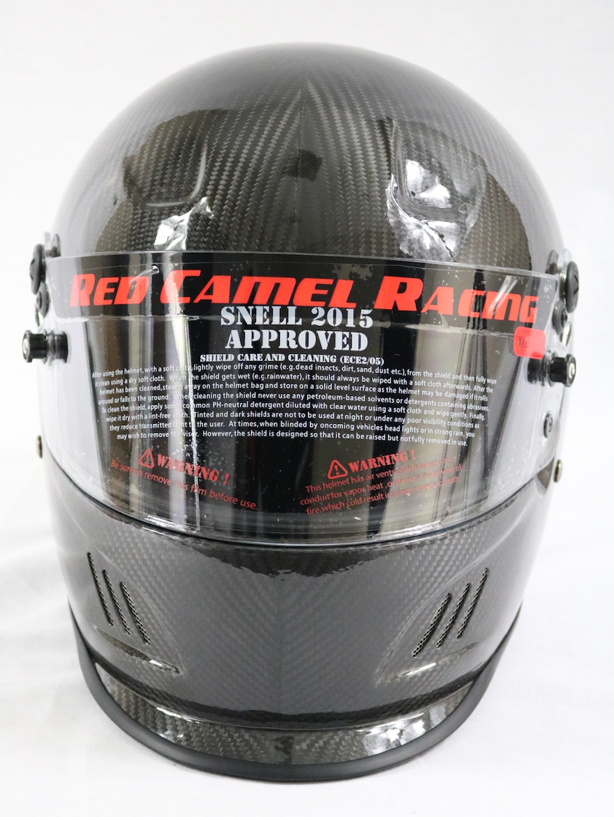 2015 2020 snell rated dirt bike helmet ILM SA2020 Approved Auto Racing Lightweight Fiberglass Full Face Helmets Model 890 Matte Black / Small shading film Duckbill Edition Carbon Fibre Helmet