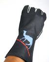 Red Camel Kart Racing Gloves
