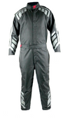 Archer 1.0 Double Layer SFI 3.2A/5 Rated Suit Black with Grey