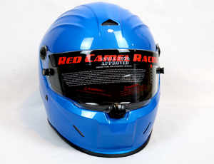 Metallic Blue Helmet SNELL2020 Approved