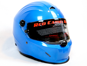 Metallic Blue Helmet SNELL2020 Approved