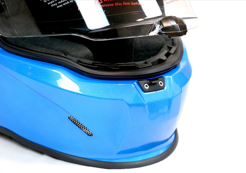 Metallic Blue Helmet SNELL2020 Approved