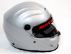 Metallic Silver Helmet SNELL2020 Approved