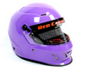 Glossy Purple Helmet SNELL 2020 Approved