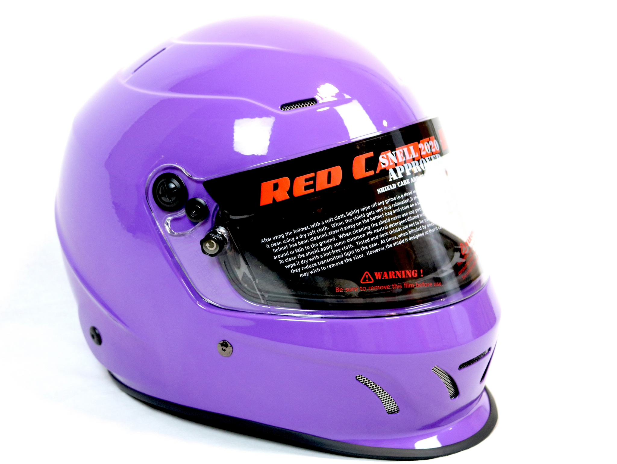 Purple 2024 mx helmet