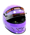 Glossy Purple Helmet SNELL 2020 Approved