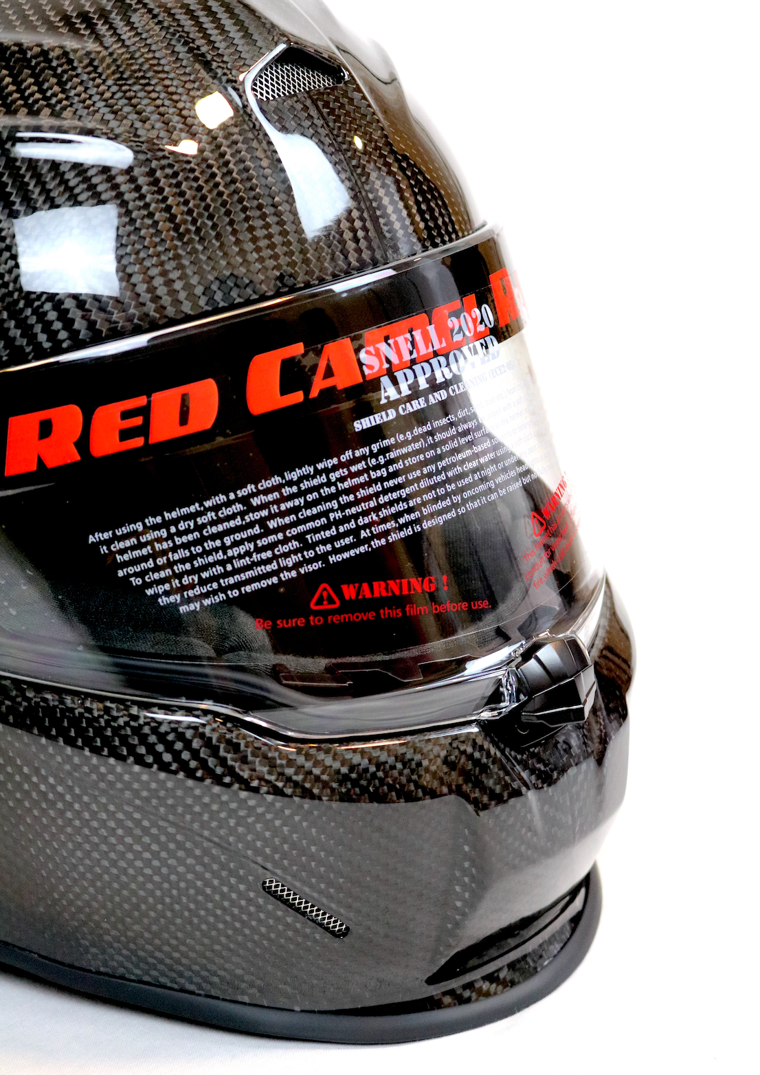 carbon fiber motorcycle helmet snell approved Carbon Fibre Helmet SNELL 2020 Approved