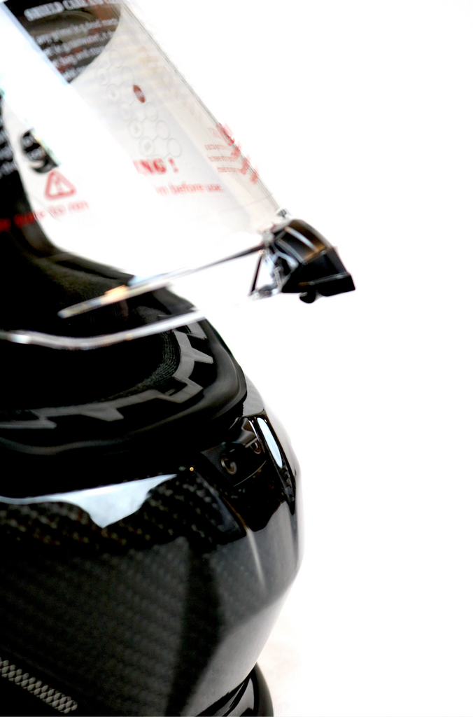 Carbon Fibre Helmet SNELL 2020 Approved