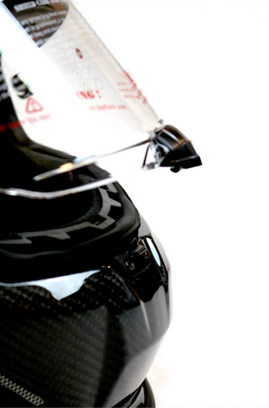 Carbon Fibre Helmet SNELL 2020 Approved