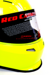 Neon Yellow Gloss Helmet SNELL 2020 Approved