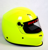 Neon Yellow Gloss Helmet SNELL 2020 Approved