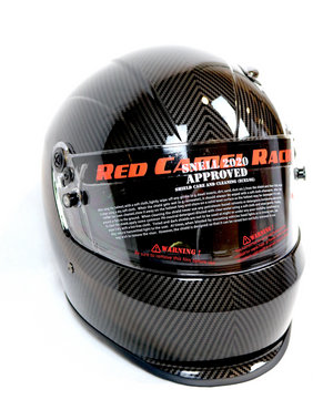 Top Corner Forced-Air Rally Edition Helmet SNELL2020 Approved