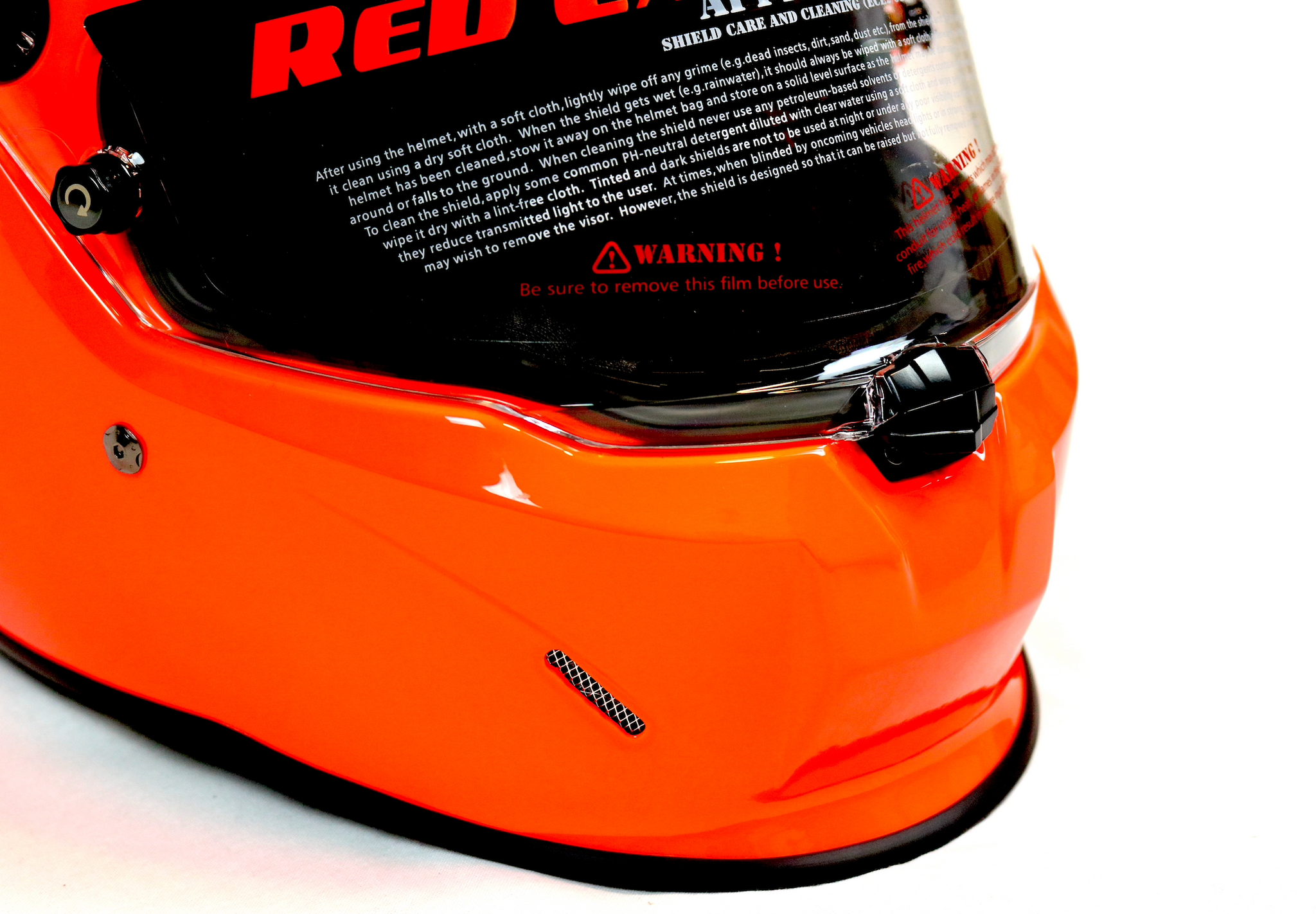 Amber Visor Shield for Helmet Amber Visor Shield for Helmet