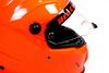 Neon Orange Helmet SNELL 2020 Approved