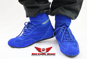 Red Camel Boots Blue Suede Edition 2018, view 2