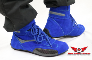 Red Camel Boots Blue Suede Edition 2018, view 3