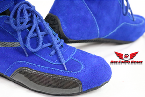 Red Camel Boots Blue Suede Edition 2018