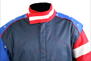 Captain USA 2.0 SFI 3.2A/15 Multi Layer Fire Suit