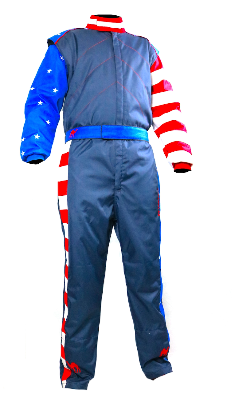 Captain USA 2.0 SFI 3.2A/1 Single Layer Fire suit