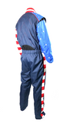 Captain USA 2020 Traje contra incendios de una sola capa SFI 3.2A/1