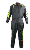 Aurora 2.0 Six Layer SFI 3.2A/15 Rated Suit Neon Green