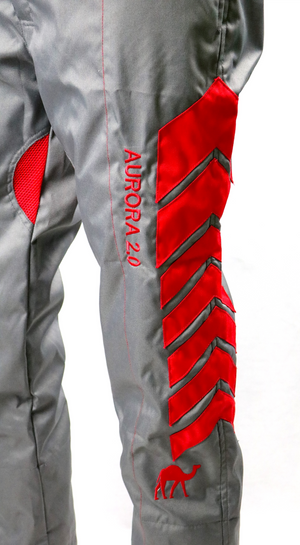 Aurora 2.0 SFI 3.2A/5 Double Layer Suit Grey/Red