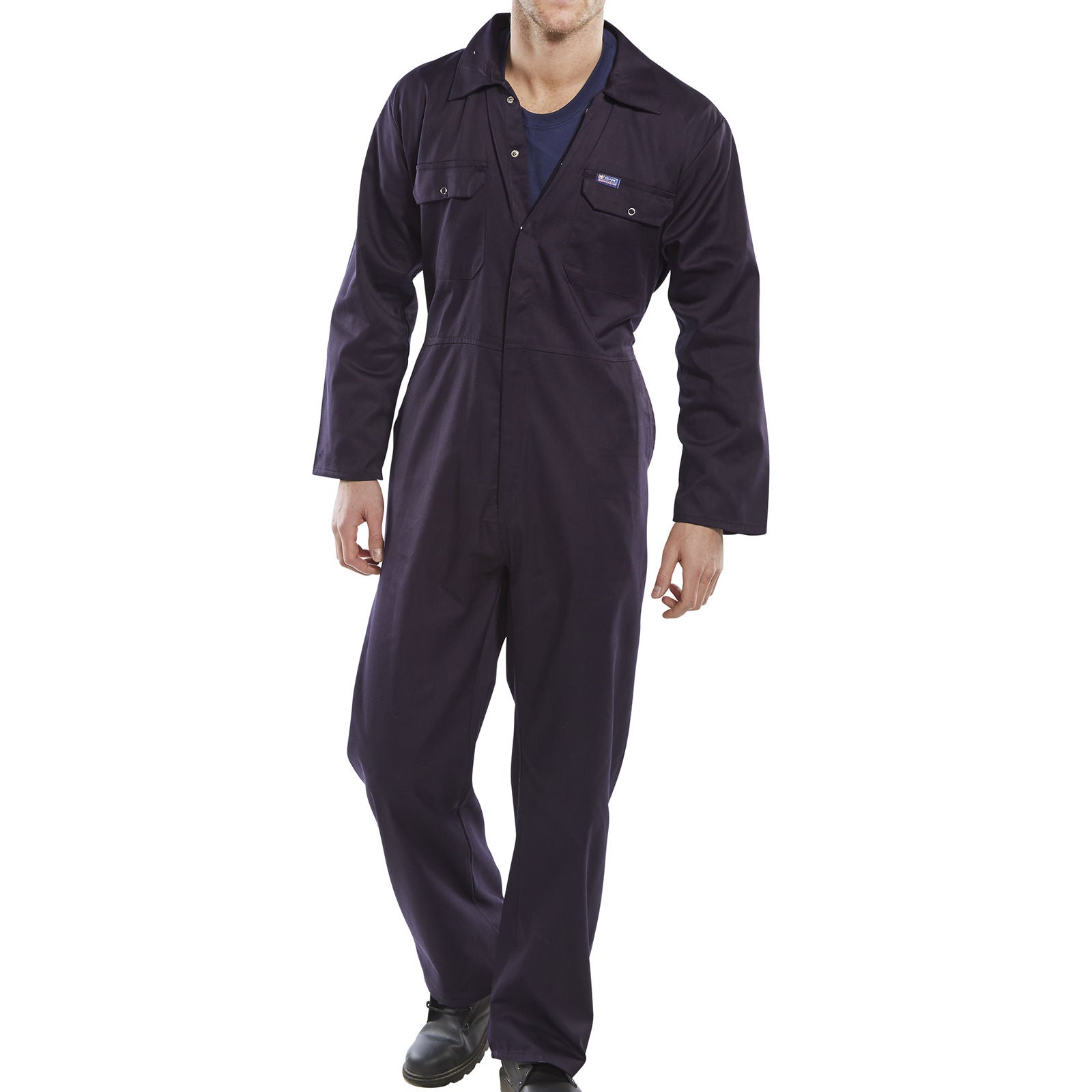 Red Camel poly-cotton boiler coverall